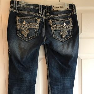 Cropped jeans